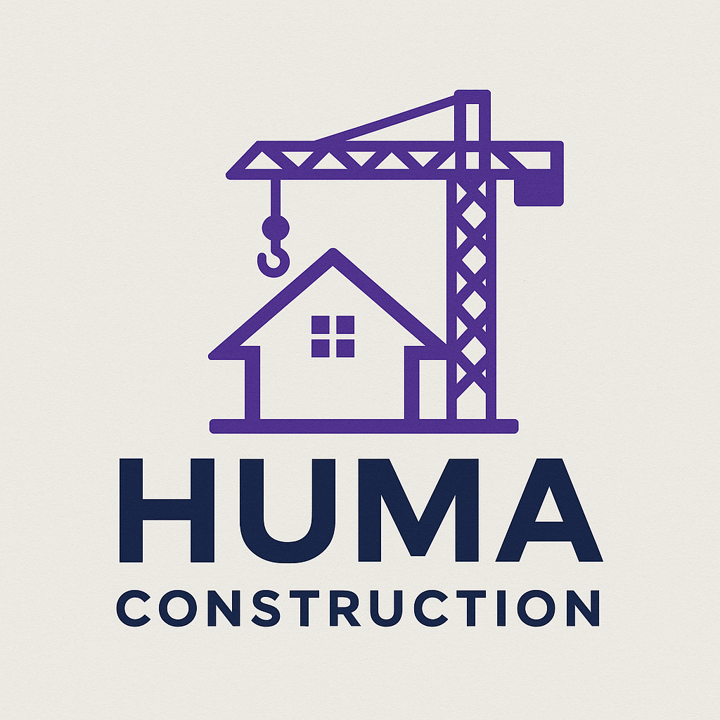 Huma Construction Logo
